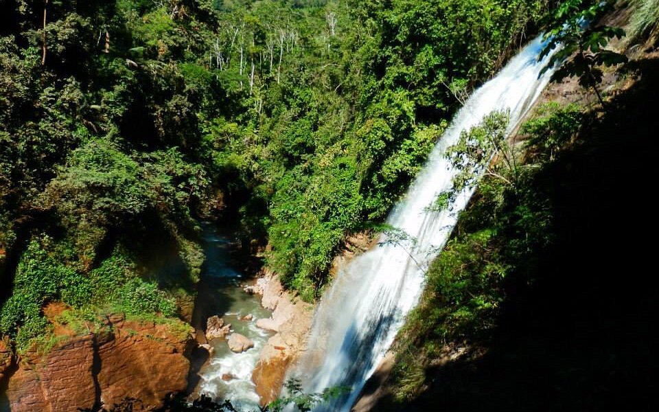Catarata Velo de la Novia